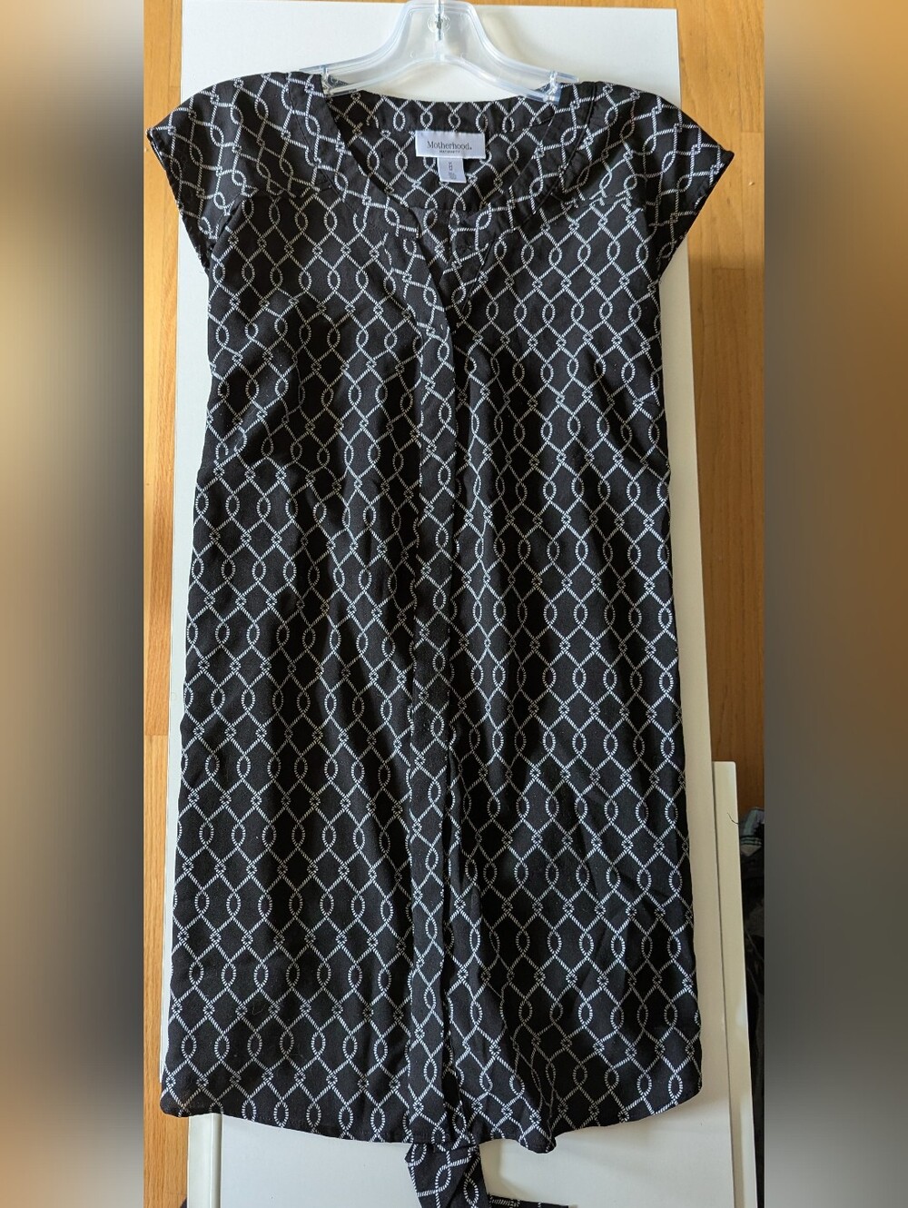 Motherhood Maternity Sleeveless Blouse